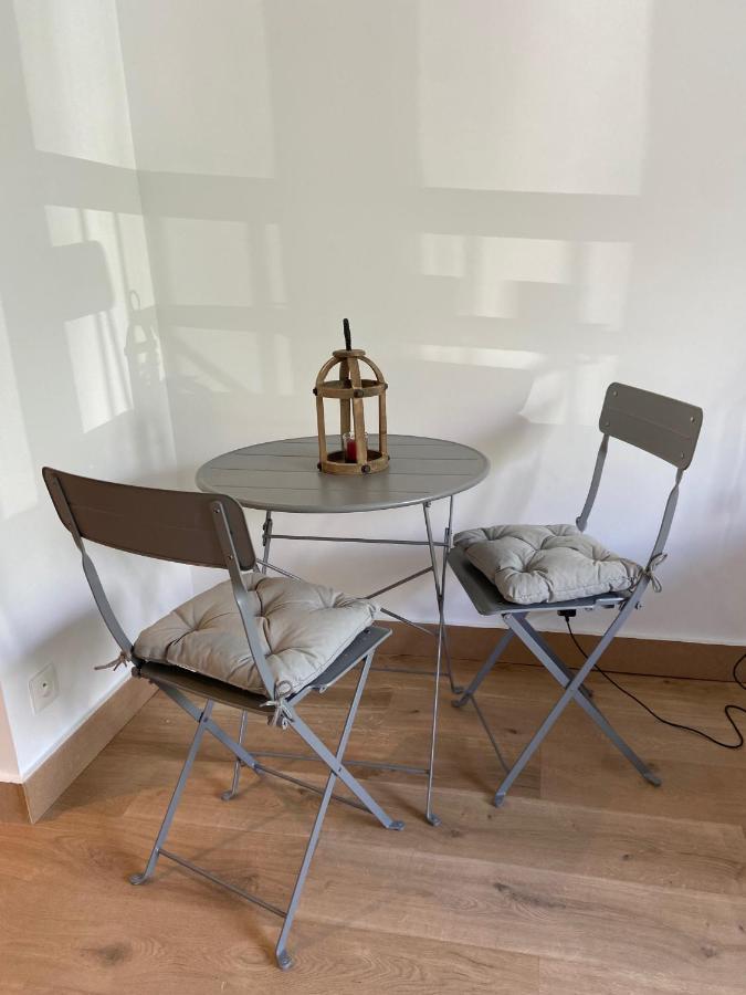 Jade, Studio Au Coeur De La Ville Villers-sur-Mer Exteriör bild